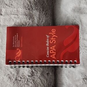 Concise Rules‎ of APA Style